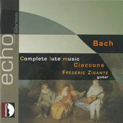 Ciaccona : Complete Lute Music cover image