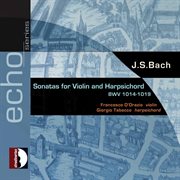 Bach : 6 Violin Sonatas, Bwv 1014-1019 cover image