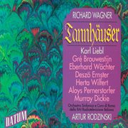 Wagner : Tannhäuser, Wwv 70 (live) cover image