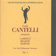 Grandi Maestri Dell'interpretazione : Guido Cantelli, Vol. 1 (live) cover image