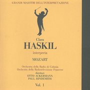 Grandi Maestri Dell'interpretazione : Clara Haskil, Vol. 1 cover image
