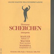 Grandi Maestri Dell'interpretazione : Hermann Scherchen (live) cover image