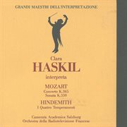 Grandi Maestri Dell'interpretazione : Clara Haskil, Vol. 3 cover image