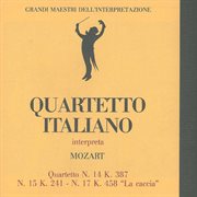 Grandi Maestri Dell'interpretazione : Quartetto Italiano (live) cover image
