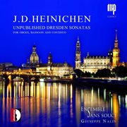 Heinichen : Unpublished Dresden Sonatas cover image