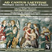 Willy Merz : Ad Cantus Laetitiae cover image