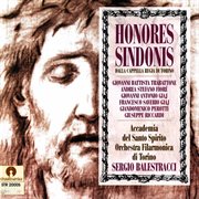 Trabattone, Fiore, Giaj, Pedrotti & Riccardi : Honores Sindonis cover image