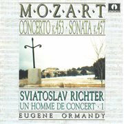 Mozart : Piano Concertos Nos. 17 & 22 & Piano Sonata No. 14 (live) cover image