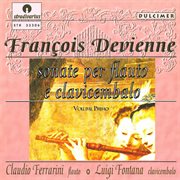 Devienne : Flute Sonatas, Vol. 1 cover image