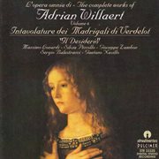 Willaert : Tablatures From Verdelot, Vol. 6 cover image