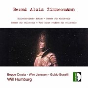 Zimmermann : Ekklesiastische Aktion And Sonatas For Violin, Viola & Cello cover image