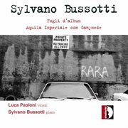 Bussotti : Fogli D'album, Aquila Imperiale Con Ganymede cover image