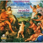 Handel : The Italian Cantatas For Bass cover image