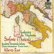 Viadana : Sinfonie Musicali À 8, Op. 18 cover image