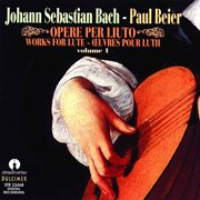 Bach : Works For Lute, Vol. 1 cover image