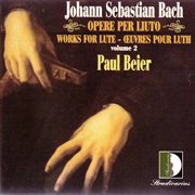 Bach : Works For Lute, Vol. 2 cover image