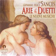 Sances : Arie E Duetti cover image