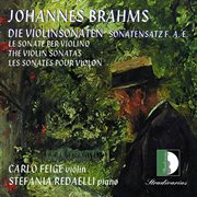 Brahms : Violin Sonatas cover image