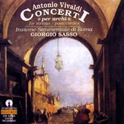Vivaldi : Concerti Per Archi cover image