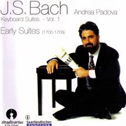 Bach : Keyboard Suites, Vol. 1 cover image