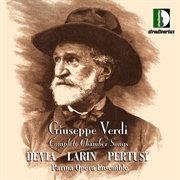 Verdi : Complete Chamber Songs cover image