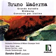 Maderna : Grande Aulodia, Widmung & Concerto Per Violino cover image