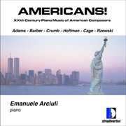 Americans! : 20th century piano music of American composers cover image