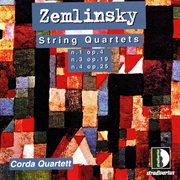 Zemlinsky : String Quartets cover image
