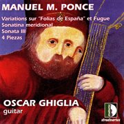 Ponce : Oeuvres Pour Guitare cover image