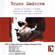 Maderna : Liriche Su Verlaine, Y Después & Piano Concerto cover image