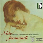 Note Femminili : Compositrici Lombarde Dal Xvii Al Xix Secolo cover image