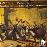 Carulli : Duetti E Trii cover image