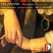 Telemann : Trio Sonatas cover image