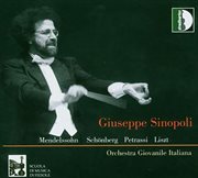 Mendelssohn, Schoenberg, Petrassi & Liszt : Orchestral Works cover image