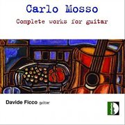 Mosso : Complete Works For Guitar cover image