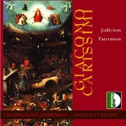 Giacomo Carissimi : Judicium Extremum cover image