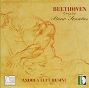 Beethoven : Complete Piano Sonatas (live) cover image