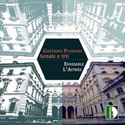 Sonate E Trii Di Gaetano Pugnani cover image