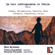 La Voce Contemporanea In Italia, Vol. 1 cover image