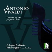 Vivaldi : 6 Flute Concertos, Op. 10 cover image
