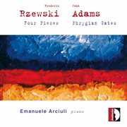 Rzewski & Adams : Piano Works cover image