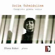 Gubaidulina : Complete Piano Music cover image
