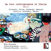 La Voce Contemporanea In Italia, Vol. 3 cover image