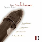 Telemann : Essercizi Musici cover image