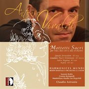 Vivaldi : Mottetti Sacri cover image
