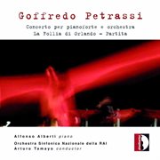 Petrassi : Piano Concerto, La Follia Di Orlando & Partita cover image