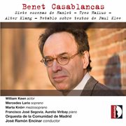 Casablancas : Orchestral & Vocal Works cover image