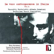 La Voce Contemporanea In Italia, Vol. 4 cover image