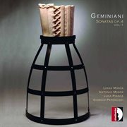 Geminiani : Sonatas, Op. 4, Vol. 1 cover image