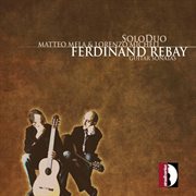 Rebay : Guitar Sonatas cover image